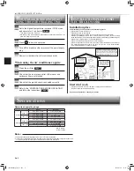 Предварительный просмотр 10 страницы Mitsubishi Electric MSZ-WR09NA Operating Instructions Manual