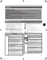 Предварительный просмотр 11 страницы Mitsubishi Electric MSZ-WR09NA Operating Instructions Manual