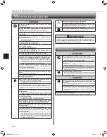 Предварительный просмотр 12 страницы Mitsubishi Electric MSZ-WR09NA Operating Instructions Manual