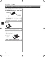 Предварительный просмотр 14 страницы Mitsubishi Electric MSZ-WR09NA Operating Instructions Manual