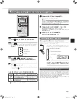 Предварительный просмотр 15 страницы Mitsubishi Electric MSZ-WR09NA Operating Instructions Manual