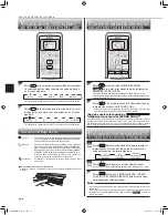 Предварительный просмотр 16 страницы Mitsubishi Electric MSZ-WR09NA Operating Instructions Manual