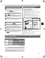 Предварительный просмотр 19 страницы Mitsubishi Electric MSZ-WR09NA Operating Instructions Manual