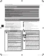 Предварительный просмотр 20 страницы Mitsubishi Electric MSZ-WR09NA Operating Instructions Manual