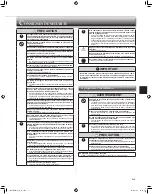 Предварительный просмотр 21 страницы Mitsubishi Electric MSZ-WR09NA Operating Instructions Manual