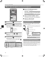 Предварительный просмотр 24 страницы Mitsubishi Electric MSZ-WR09NA Operating Instructions Manual