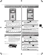 Предварительный просмотр 25 страницы Mitsubishi Electric MSZ-WR09NA Operating Instructions Manual