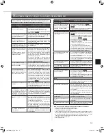 Предварительный просмотр 27 страницы Mitsubishi Electric MSZ-WR09NA Operating Instructions Manual