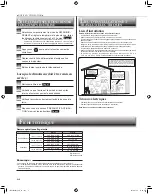 Предварительный просмотр 28 страницы Mitsubishi Electric MSZ-WR09NA Operating Instructions Manual