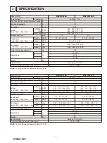 Preview for 5 page of Mitsubishi Electric MSZ-WR09NA Service Manual