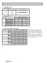 Preview for 6 page of Mitsubishi Electric MSZ-WR09NA Service Manual