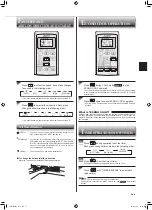 Предварительный просмотр 7 страницы Mitsubishi Electric MSZ-WR18NA Operating Instructions Manual