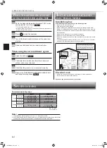 Предварительный просмотр 10 страницы Mitsubishi Electric MSZ-WR18NA Operating Instructions Manual