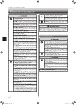 Предварительный просмотр 12 страницы Mitsubishi Electric MSZ-WR18NA Operating Instructions Manual