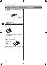 Предварительный просмотр 14 страницы Mitsubishi Electric MSZ-WR18NA Operating Instructions Manual