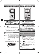 Предварительный просмотр 16 страницы Mitsubishi Electric MSZ-WR18NA Operating Instructions Manual