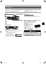 Предварительный просмотр 17 страницы Mitsubishi Electric MSZ-WR18NA Operating Instructions Manual