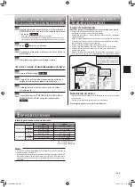 Предварительный просмотр 19 страницы Mitsubishi Electric MSZ-WR18NA Operating Instructions Manual