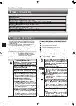 Предварительный просмотр 20 страницы Mitsubishi Electric MSZ-WR18NA Operating Instructions Manual