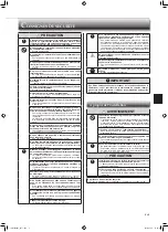 Предварительный просмотр 21 страницы Mitsubishi Electric MSZ-WR18NA Operating Instructions Manual