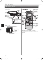 Предварительный просмотр 22 страницы Mitsubishi Electric MSZ-WR18NA Operating Instructions Manual