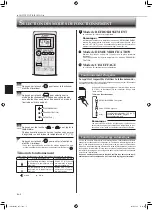 Предварительный просмотр 24 страницы Mitsubishi Electric MSZ-WR18NA Operating Instructions Manual