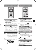 Предварительный просмотр 25 страницы Mitsubishi Electric MSZ-WR18NA Operating Instructions Manual