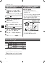 Предварительный просмотр 28 страницы Mitsubishi Electric MSZ-WR18NA Operating Instructions Manual