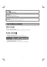 Предварительный просмотр 2 страницы Mitsubishi Electric MU-A WA Series Service Manual