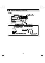 Предварительный просмотр 3 страницы Mitsubishi Electric MU-A WA Series Service Manual