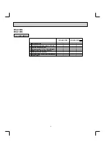 Предварительный просмотр 4 страницы Mitsubishi Electric MU-A WA Series Service Manual