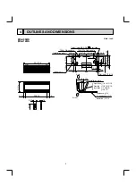 Предварительный просмотр 6 страницы Mitsubishi Electric MU-A WA Series Service Manual