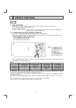 Предварительный просмотр 8 страницы Mitsubishi Electric MU-A WA Series Service Manual