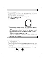 Предварительный просмотр 9 страницы Mitsubishi Electric MU-A WA Series Service Manual