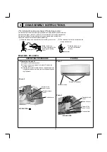 Предварительный просмотр 21 страницы Mitsubishi Electric MU-A WA Series Service Manual