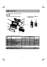 Предварительный просмотр 24 страницы Mitsubishi Electric MU-A WA Series Service Manual