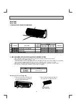 Предварительный просмотр 26 страницы Mitsubishi Electric MU-A WA Series Service Manual