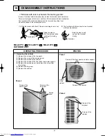 Предварительный просмотр 21 страницы Mitsubishi Electric MU-A07YV-E1 Service Manual