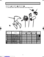 Предварительный просмотр 25 страницы Mitsubishi Electric MU-A07YV-E1 Service Manual