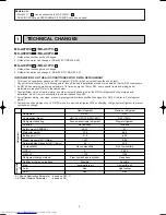 Preview for 2 page of Mitsubishi Electric MU-A07YV Service Manual