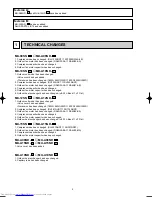 Предварительный просмотр 2 страницы Mitsubishi Electric MU-A08ND-c1 Service Manual