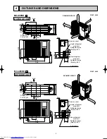 Предварительный просмотр 5 страницы Mitsubishi Electric MU-A08ND-c1 Service Manual