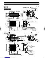 Предварительный просмотр 6 страницы Mitsubishi Electric MU-A08ND-c1 Service Manual