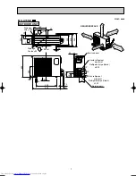 Предварительный просмотр 7 страницы Mitsubishi Electric MU-A08ND-c1 Service Manual