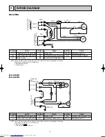 Предварительный просмотр 8 страницы Mitsubishi Electric MU-A08ND-c1 Service Manual