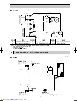 Предварительный просмотр 9 страницы Mitsubishi Electric MU-A08ND-c1 Service Manual