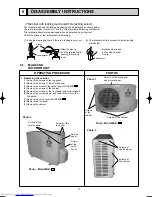 Предварительный просмотр 17 страницы Mitsubishi Electric MU-A08ND-c1 Service Manual