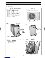 Предварительный просмотр 21 страницы Mitsubishi Electric MU-A08ND-c1 Service Manual