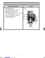 Предварительный просмотр 24 страницы Mitsubishi Electric MU-A08ND-c1 Service Manual