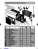 Предварительный просмотр 25 страницы Mitsubishi Electric MU-A08ND-c1 Service Manual